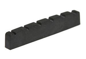 GraphTech Black TUSQ XL Slotted Bass 6 String PT-1600-00